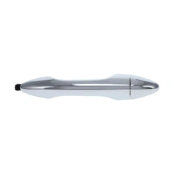 Front / Rear Left, Rear Right Chrome Outer Door Handle Without Keyhole for Hyundai iX35 LM 09-15