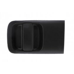Primed Black Left Rear Outer Sliding Door Handle for Hyundai iLoad / iMax 08-On