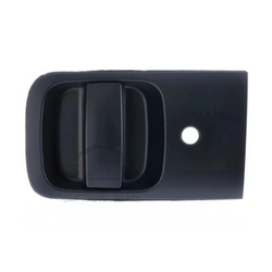 Rear Left Primed Black Outer Door Handle With Keyhole for Hyundai i800, Starex, H1 2007-