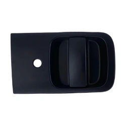 Rear Right Primed Black Outer Door Handle With Keyhole for Hyundai i800, Starex, H1 2007-