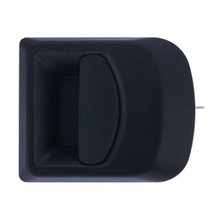 Front Right Textured Black Outer Door Handle for Iveco Daily Van GEN 3/4 00-11