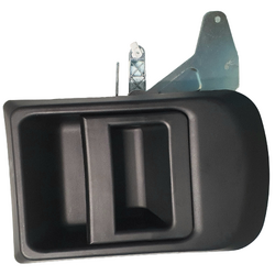 Textured Black Right Side Outer Sliding Door Handle for Iveco Daily Van 2000~2011