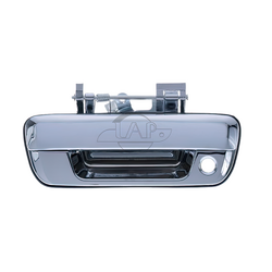Chrome Tailgate Handle With Keyhole for Isuzu D-Max 2006-2012