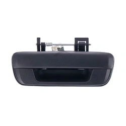 Textured Black Tailgate Handle Without Keyhole for Isuzu D-Max 06-12, Holden Rodeo RA 03-08, Colorado RC 08-12