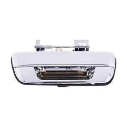 Chrome Tailgate Handle Without Keyhole for Isuzu D-Max 06-12, Holden Rodeo RA 03-08, Colorado RC 08-12