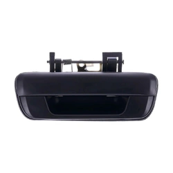 Smooth Black Tailgate Handle Without Keyhole for Isuzu D-Max 06-12, Holden Rodeo RA 03-08, Colorado RC 08-12