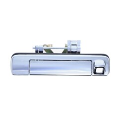 Chrome Tailgate Handle W/Camera Hole for Holden Colorado RG Ute/Isuzu DMAX 12~16