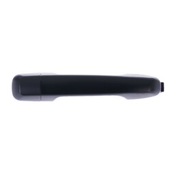 Primed Black Front Left Outer Door Handle for Toyota Landcruiser Prado J150 2009-2023