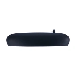 Front / Rear Left Smooth Black Outer Door Handle for Mitsubishi Mirage LA 12-20