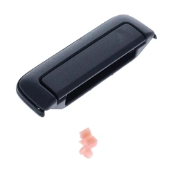 Front Right Textured Black Outer Door Handle for Mitsubishi Triton MK 96-06, Express SF/SG/SH/SJ 86-13, Starwagon SH/SJ 91-99