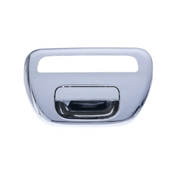 Chrome Tailgate Handle Cover & Lever for Mitsubishi Triton ML/MN 06-15