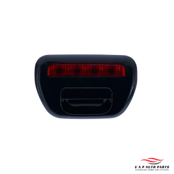 Smooth Black Tailgate Handle W/Cover and Brake Light for Mitsubishi Triton ML MN