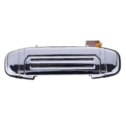 Chrome Rear Left Outer Door Handle for Mitsubishi Pajero NH/NJ/NK/NL 91-00