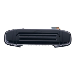 Smooth Black Rear Left Outer Door Handle for Mitsubishi Pajero NL 1997-2000