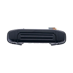 Rear Left Smooth Black Outer Door Handle for Mitsubishi Pajero NH/NJ/NK/NL 91-00