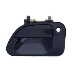 Front Left Smooth Black Outer Door Handle for Mitsubishi Starwagon L400 WA 94-05, Delica Spacegear 94-05 
