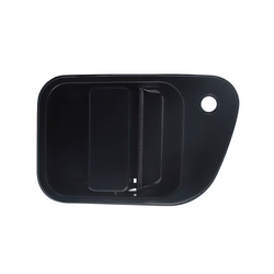 Left Rear Smooth Black Sliding Outer Door Handle for Mitsubishi Delica L400 / Starwagon WA 94-05