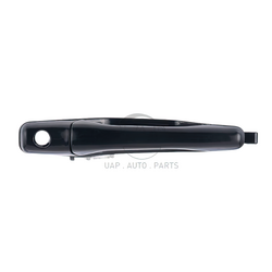 Left Front Smooth Black Outer Door Handle for Mitsubishi Lancer CG CH Outlander ZE ZF 2003-2008