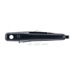 Smooth Black Front Left Outer Door Handle for Mitsubishi Lancer CH 2003-2008