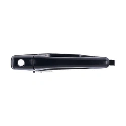 Front Left Smooth Black Outer Door Handle for Mitsubishi Lancer CG/CH 02-08, Outlander ZE/ZF 02-06