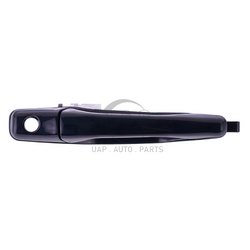 Right Front Outer Door Handle Smooth Black for Mitsubishi Lancer CH Outlander ZE ZF 2003-2008