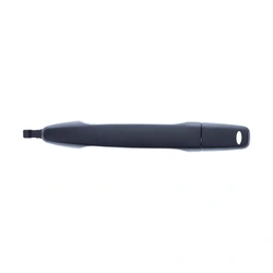 Front / Rear Left Primed Black Outer Door Handle for Mitsubishi Outlander ZG/ZH 06-12