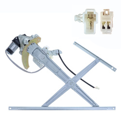 Front Right Window Regulator With Motor 2 Pin for Mitsubishi Starwagon L400 WA 1994-2006