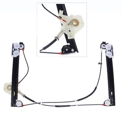 Front Right Electric Window Regulator Without Motor for Mini Cooper R50 R52 R53 2002-2005