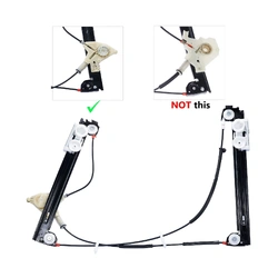 Front Right Electric Window Regulator Without Motor for Mini Cooper R52 05-07, R53 05-06