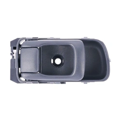 Front / Rear Left Textured Grey Inner Door Handle for Nissan Pathfinder R50 95-05, Patrol GU Y61 97-04