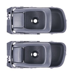 Door Handle Inner for Nissan Pathfinder 95-05 Set 2 Grey FRONT=REAR LEFT+RIGHT