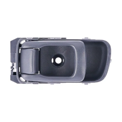 Front / Rear Right Textured Grey Inner Door Handle for Nissan Pathfinder R50 95-05, Patrol GU Y61 97-04