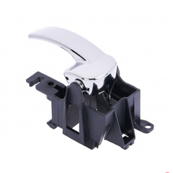 Front / Rear Left Chrome Inner Door Handle for Nissan Navara D40 08-15 Vin:VSK, Pathfinder R51 05-13