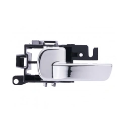 Front / Rear Left Chrome Inner Door Handle for Nissan Navara D40 08-15 Vin:VSK, Pathfinder R51 05-13