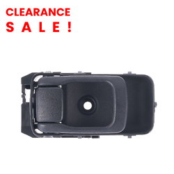 Front / Rear Left Textured Black Inner Door Handle for Nissan Navara D22 97-15