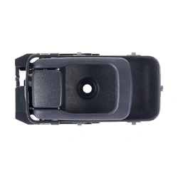 Front / Rear Left Textured Grey Inner Door Handle for Nissan Navara D22 97-15