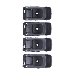 Door Handle Inner for Nissan Navara 97-15 Set of 4 Grey FRONT REAR LEFT+RIGHT