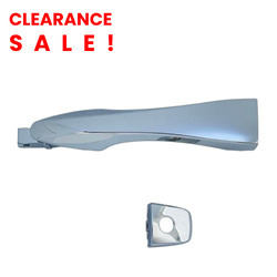 Front Right Chrome Outer Door Handle With Keyhole for Nissan Altima L33 13-16, Pathfinder R52 13-21
