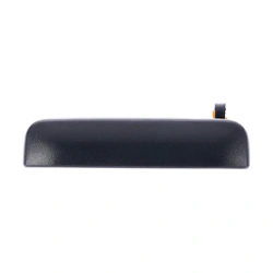 Front / Rear Left Textured Black Outer Door Handle for Nissan Navara D22 97-15