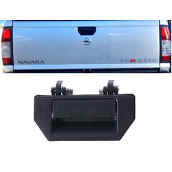 Textured Black Rear Tailgate Handle for Nissan Navara D21 D22 Ute 86-15