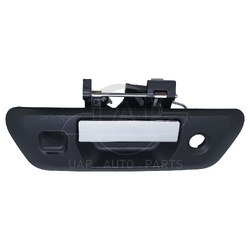 Chrome Tailgate Handle W/Camera Hole for Nissan Navara D23 NP300 2015~2020