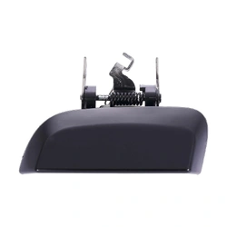 Rear Right Primed Black Outer Door Handle for Nissan Pathfinder R51 2005-2013