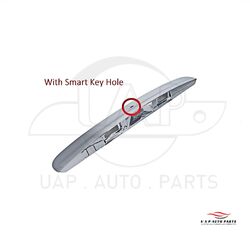 Chrome Tailgate Handle With Camera Hole for Nissan Dualis J10 Ti TiL 2007-2014