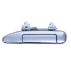 Chrome Front/Rear Left Outer Door Handle for Nissan Patrol Y61/GU 1997-2016