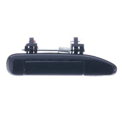 Smooth Black Front/Rear Right Outer Door Handle for Nissan Patrol Y61/GU 1997-2016