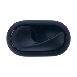Front / Rear Left Textured Black Inner Door Handle for Renault Master X62 10-Current, Kangoo F61 09-Current