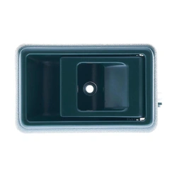 Front / Rear Left Textured Green Inner Door Handle for Toyota Landcruiser J70 Series 85-Current, Hilux 88-97, HiAce 84-89, Corolla 89-94, Startlet 96-