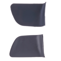 Set of 2 Front or Rear, LH+RH Textured Grey Inner Door Handle Bezel/insde plug for Toyota Camry ACV36/MCV36 02-06