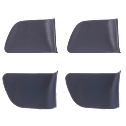 Set of 4 Textured Grey Inner Door Handle Bezel/insde plug for Toyota Camry ACV36/MCV36 02-06