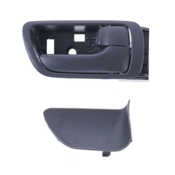 Front / Rear Right Textured Grey Inner Door Handle for Toyota Camry ACV36/MCV36 02-06